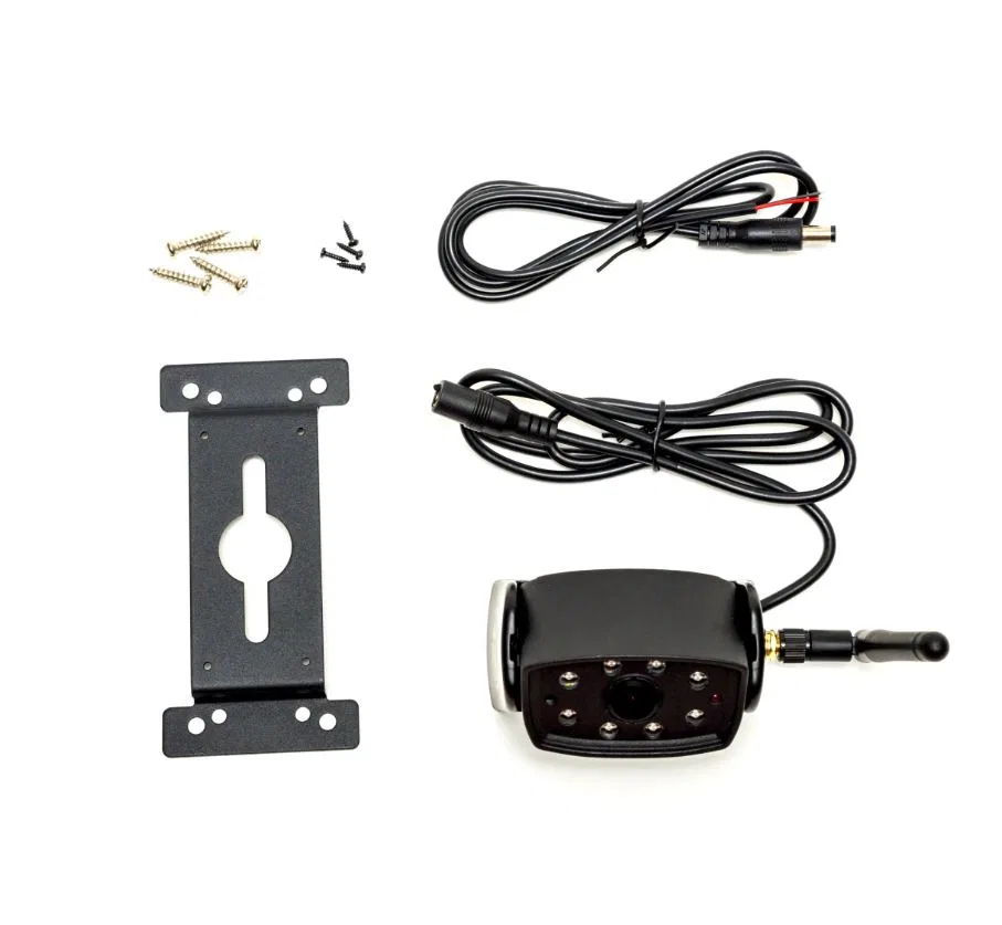 AHDS-7811V2 – BRAND MOTION Backup Camera, Rear Mount Without Monitor 1920 x 1080 Camera Resolution 120 Degree Horizon...